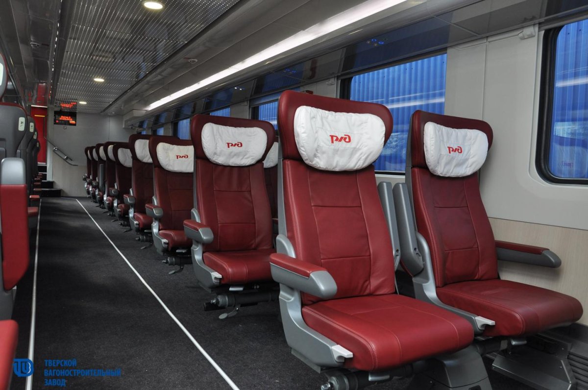 Сидячий вагон ТВЗ