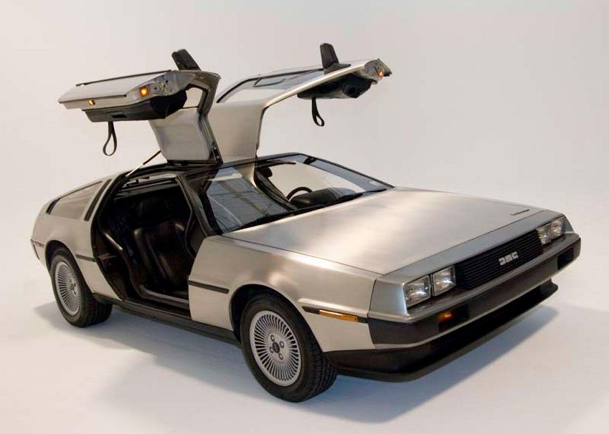 DMC DELOREAN