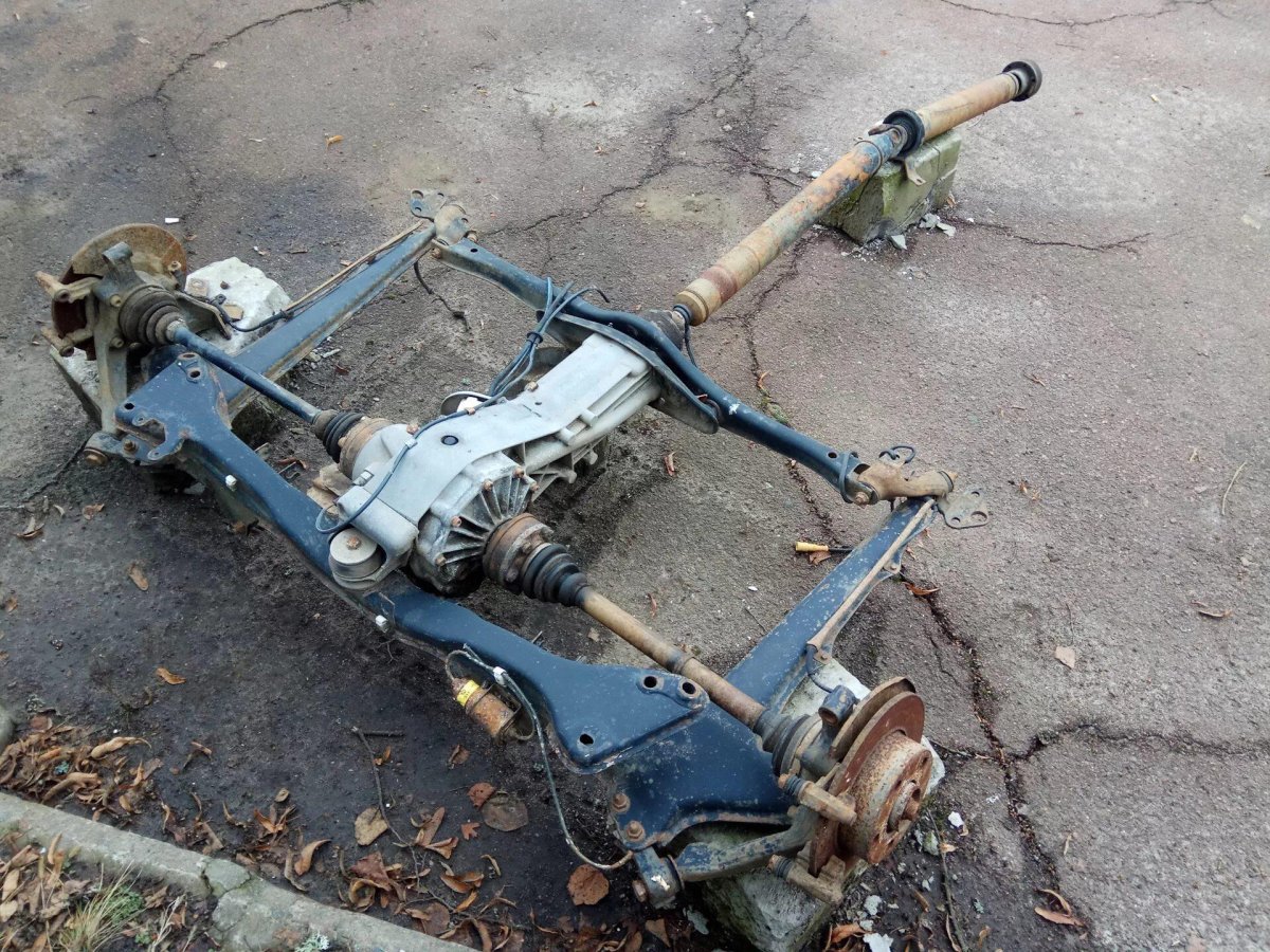 Привод Ауди 100