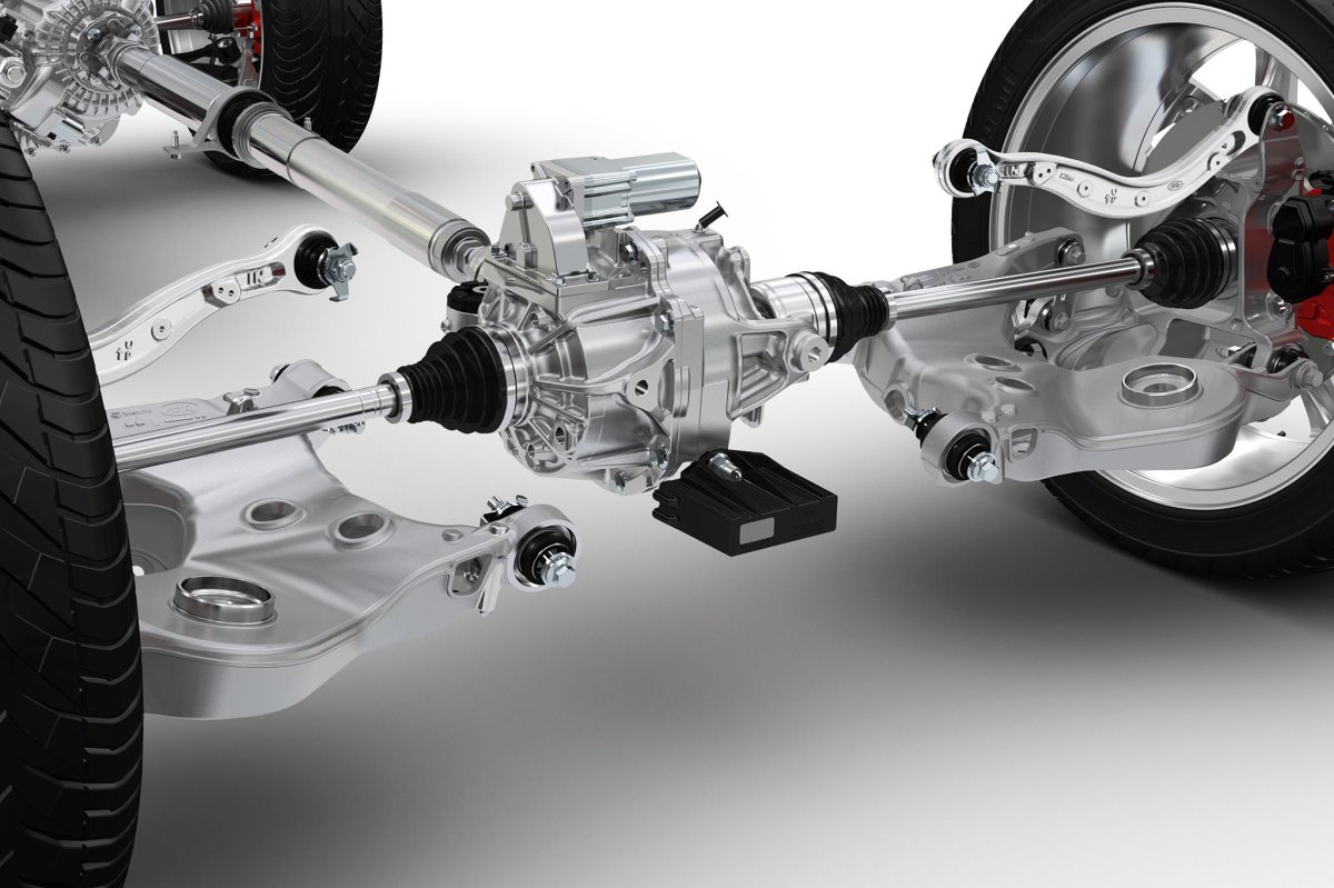 Привод Рендж Ровер спорт