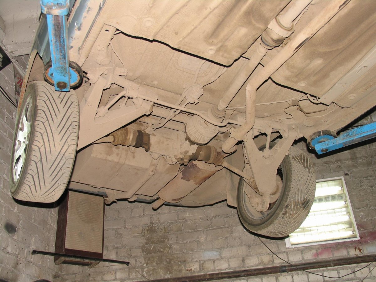 ВАЗ 2110 задний привод