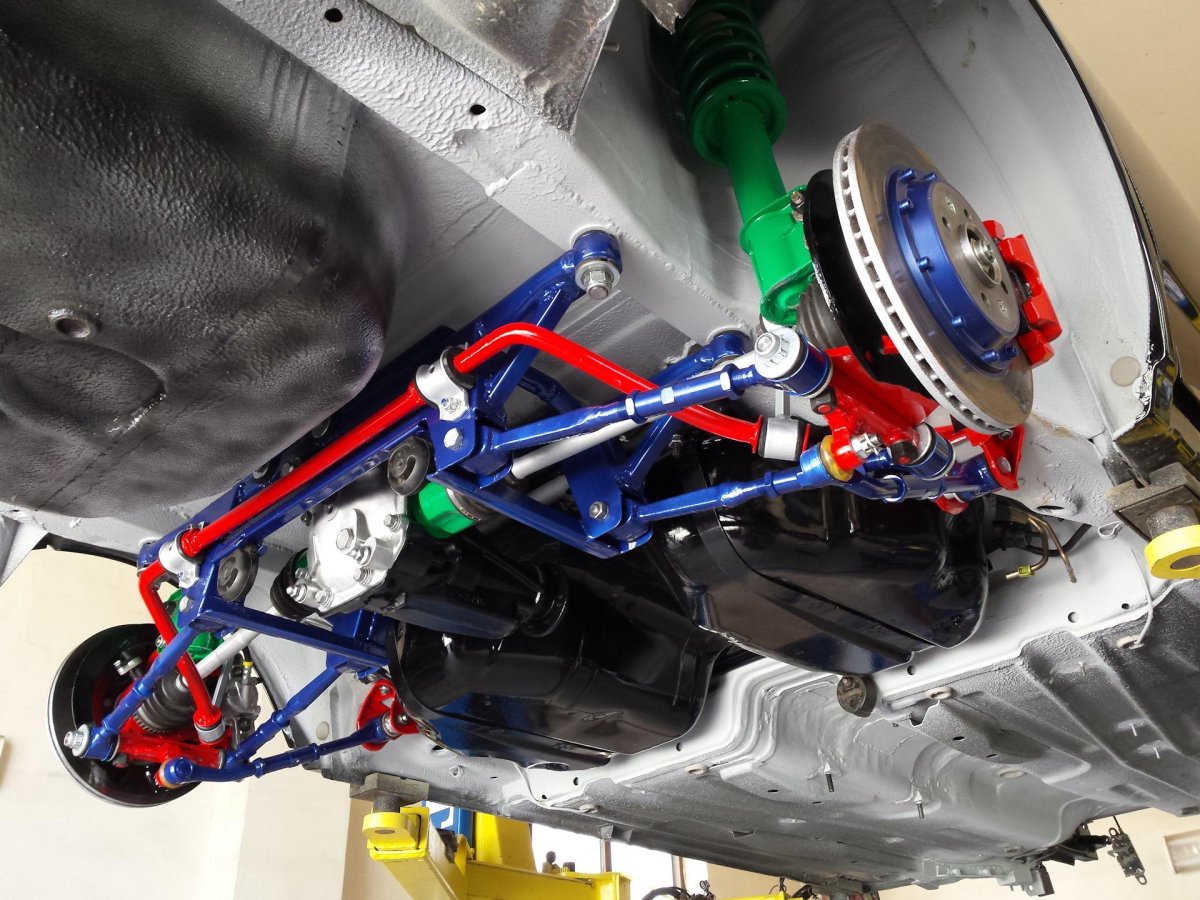 Подвеска Лада Калина спорт 2