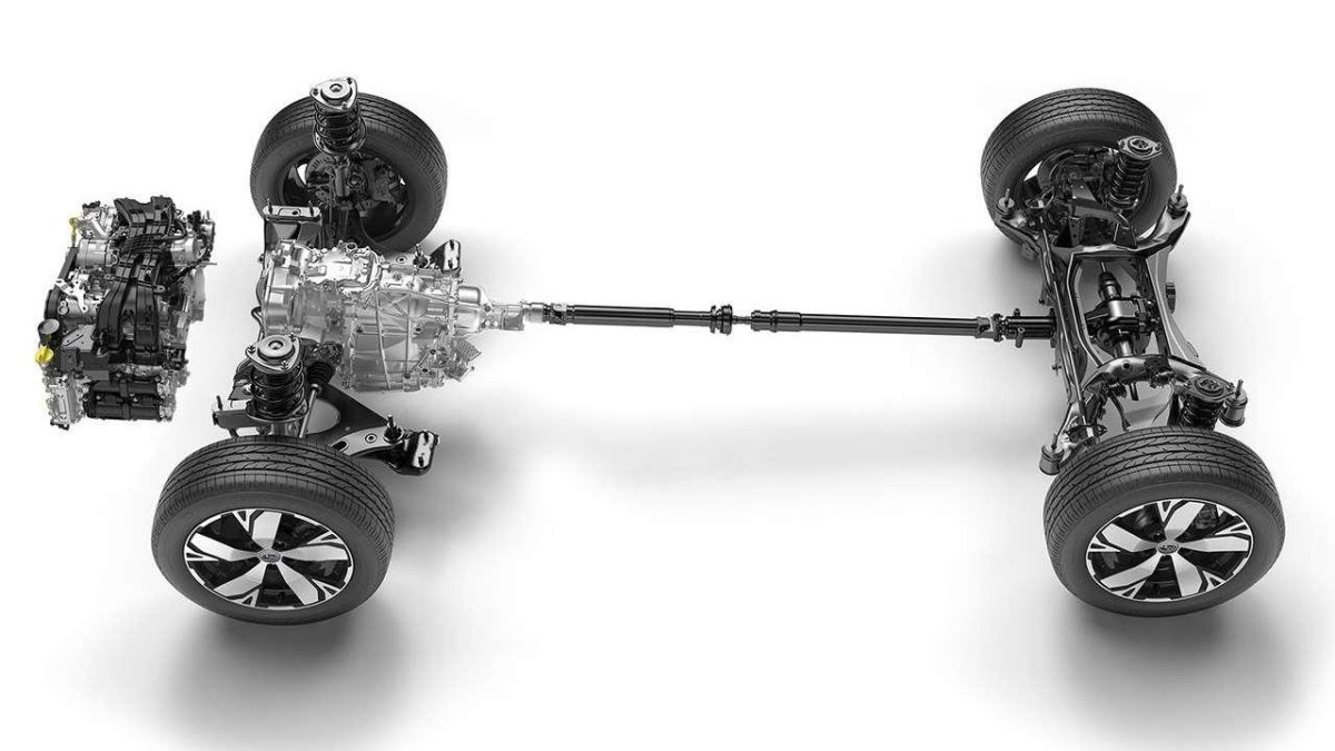 Трансмиссия Субару Форестер 2