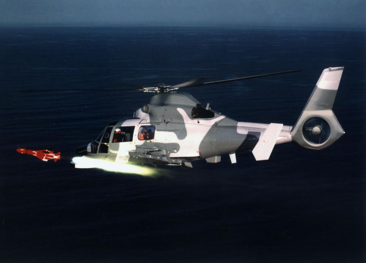 As565 Panther Helicopter
