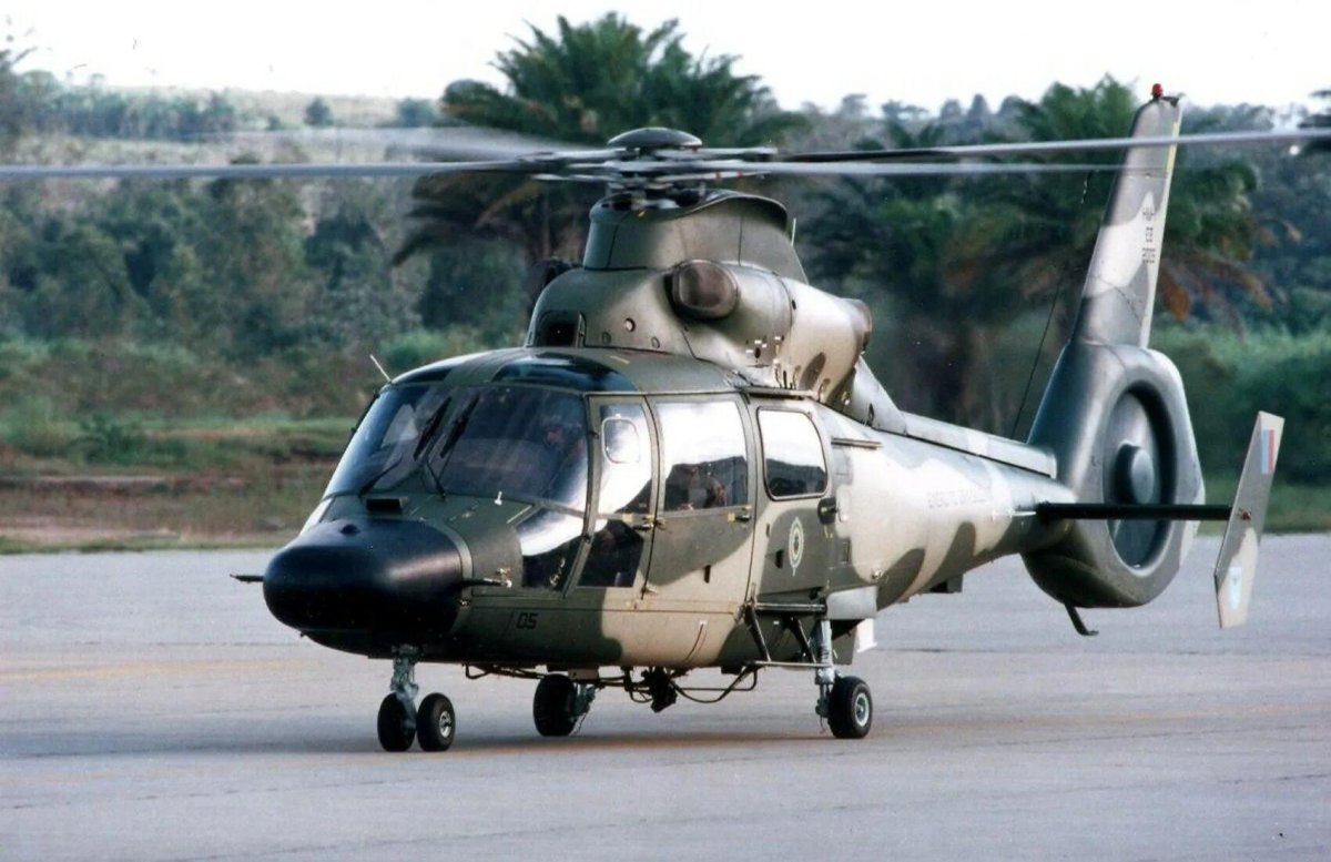 Вертолет as 565 «Panther»