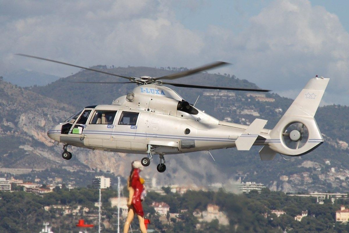 Eurocopter as365