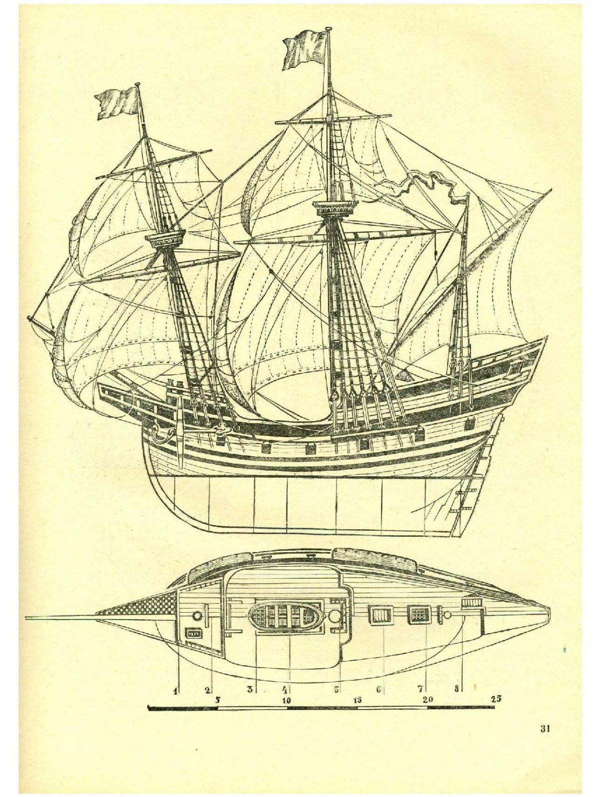 Моделист-конструктор архив Санта Мария