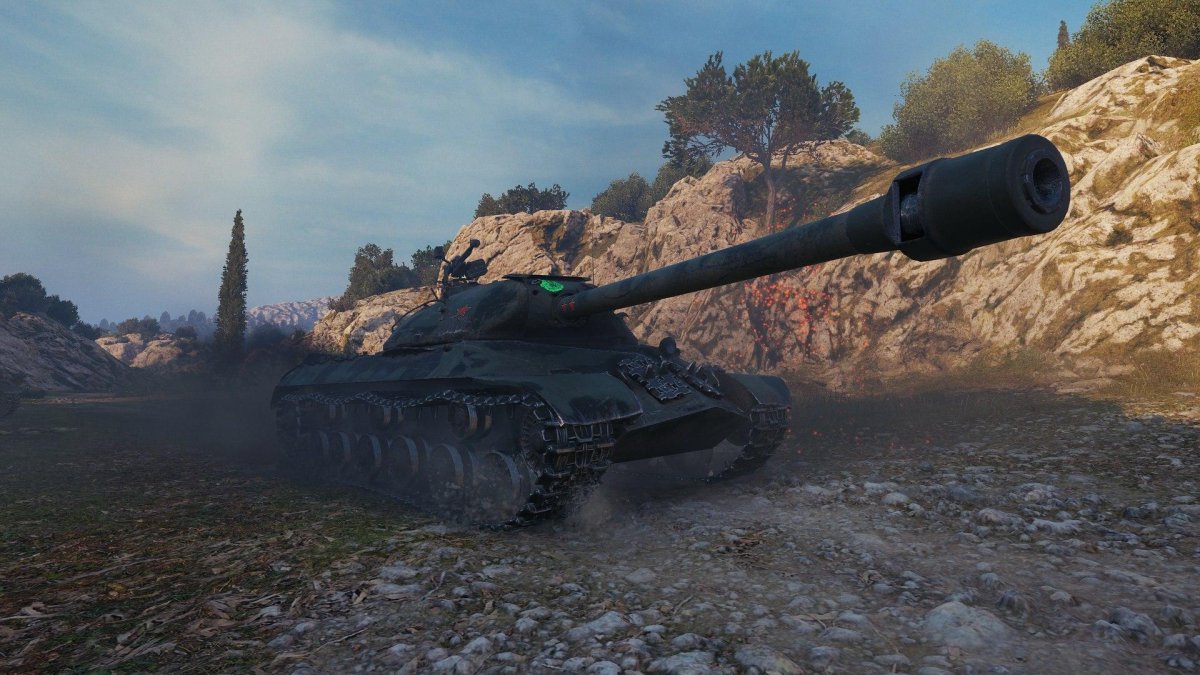 ИС-3 В World of Tanks