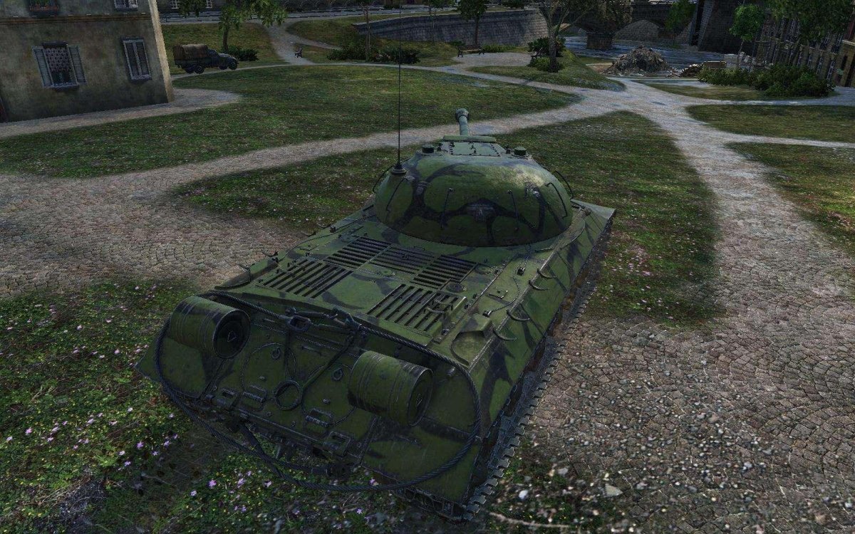 ИС-3 С МЗ оборудование