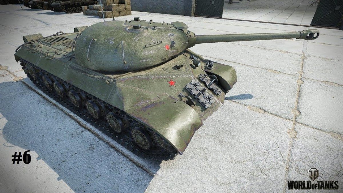 ИС-3 С МЗ WOT