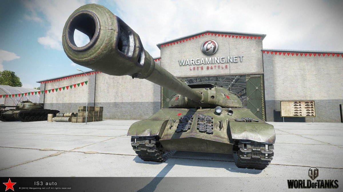 ИС-3 В World of Tanks