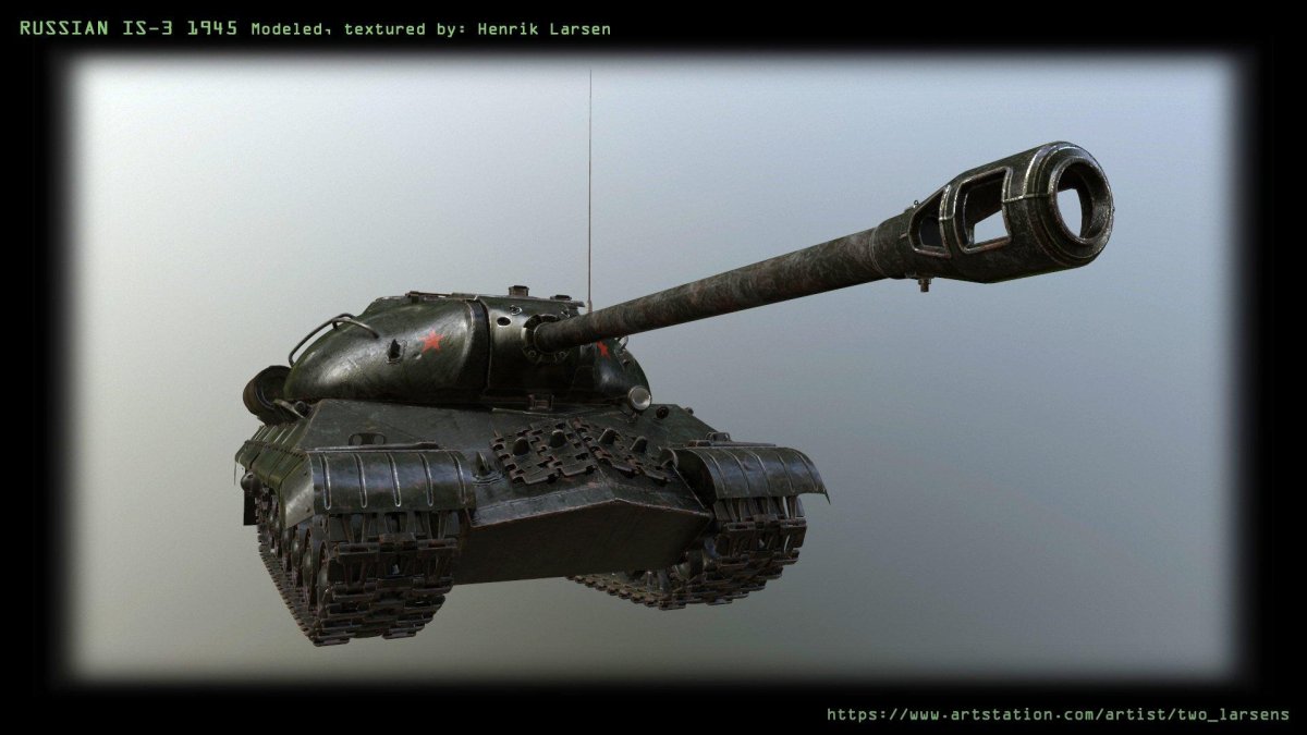 ИС-3 С МЗ игрушка