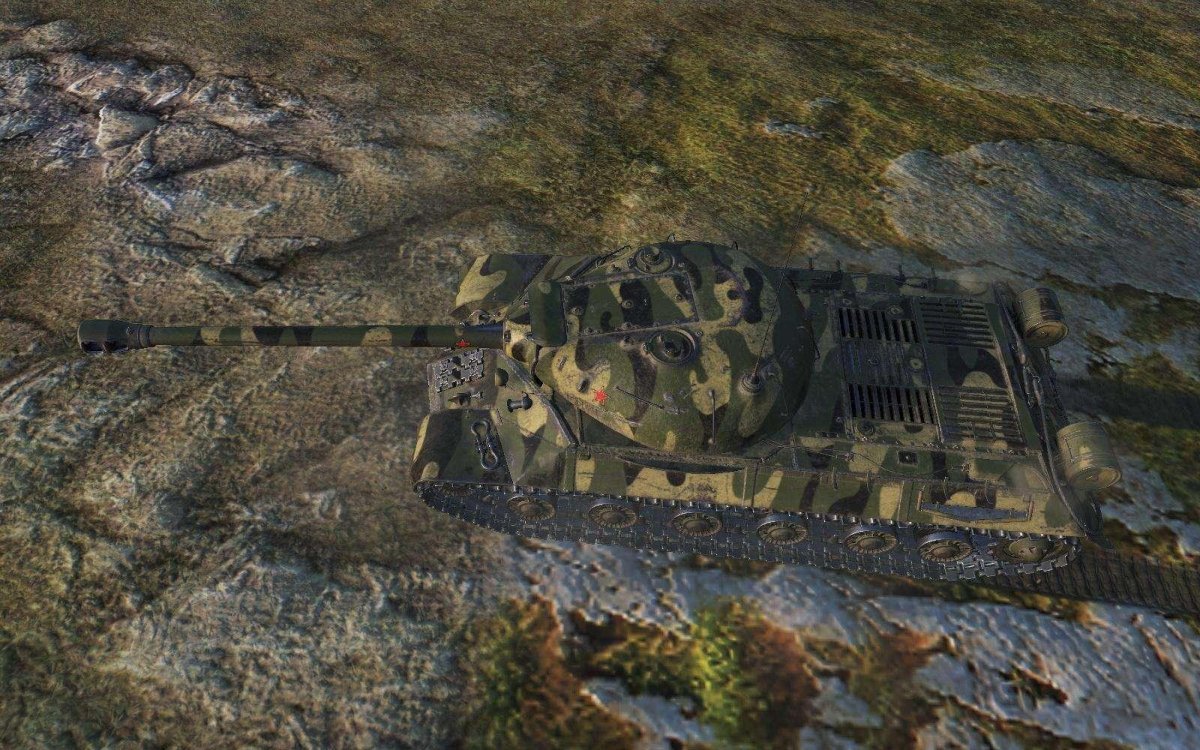 ИС-3 С МЗ оборудование