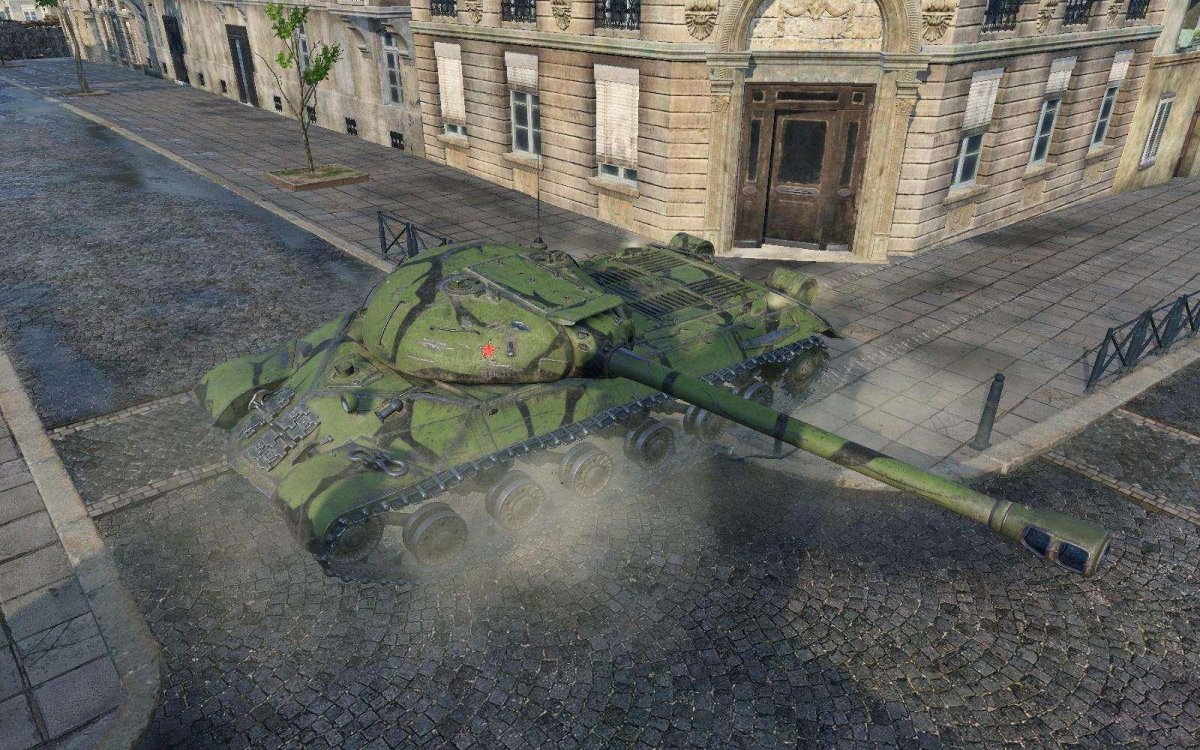 Боеукладка у ИС 3