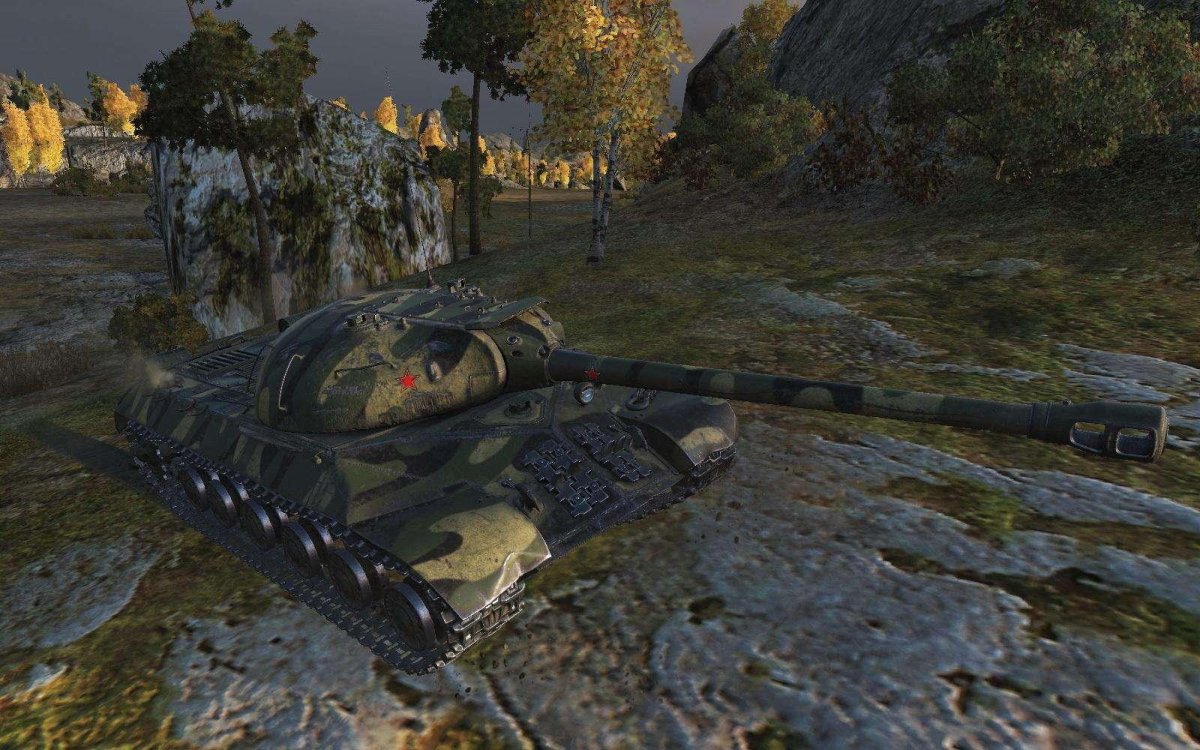 ИС 3 С МЗ прицел