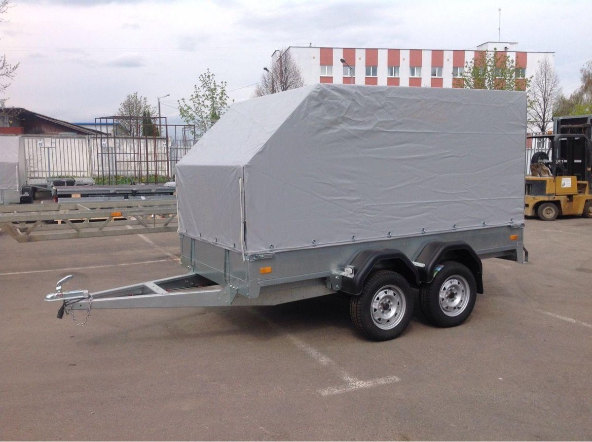 Прицеп ССТ двухосный