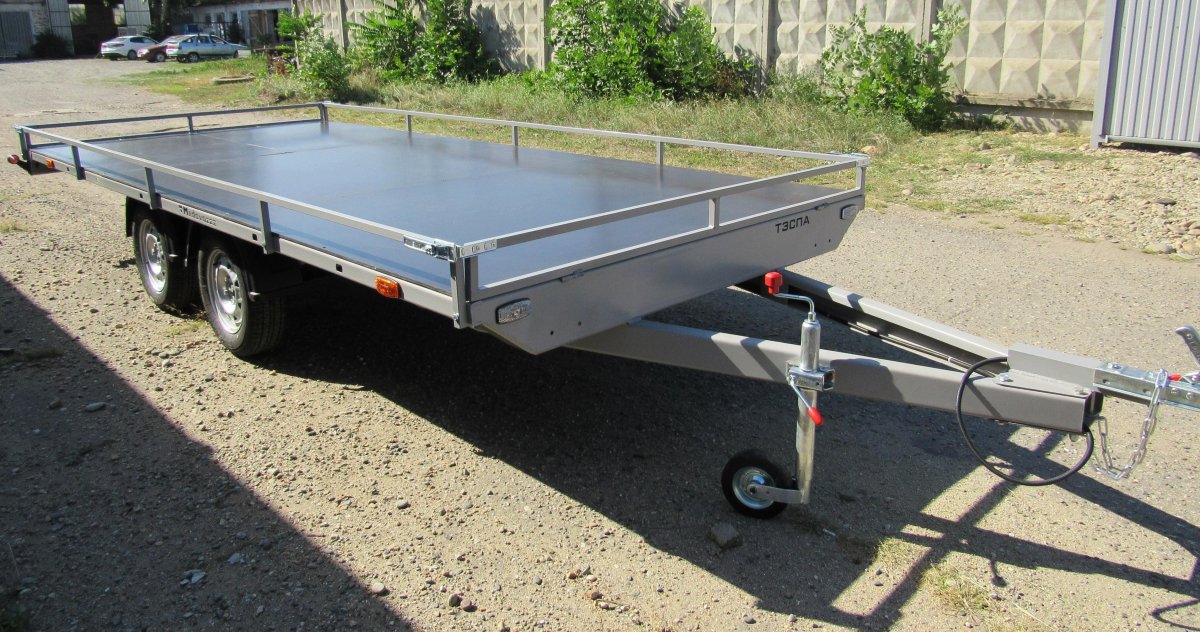 Прицеп МЗСА 4.5 метра