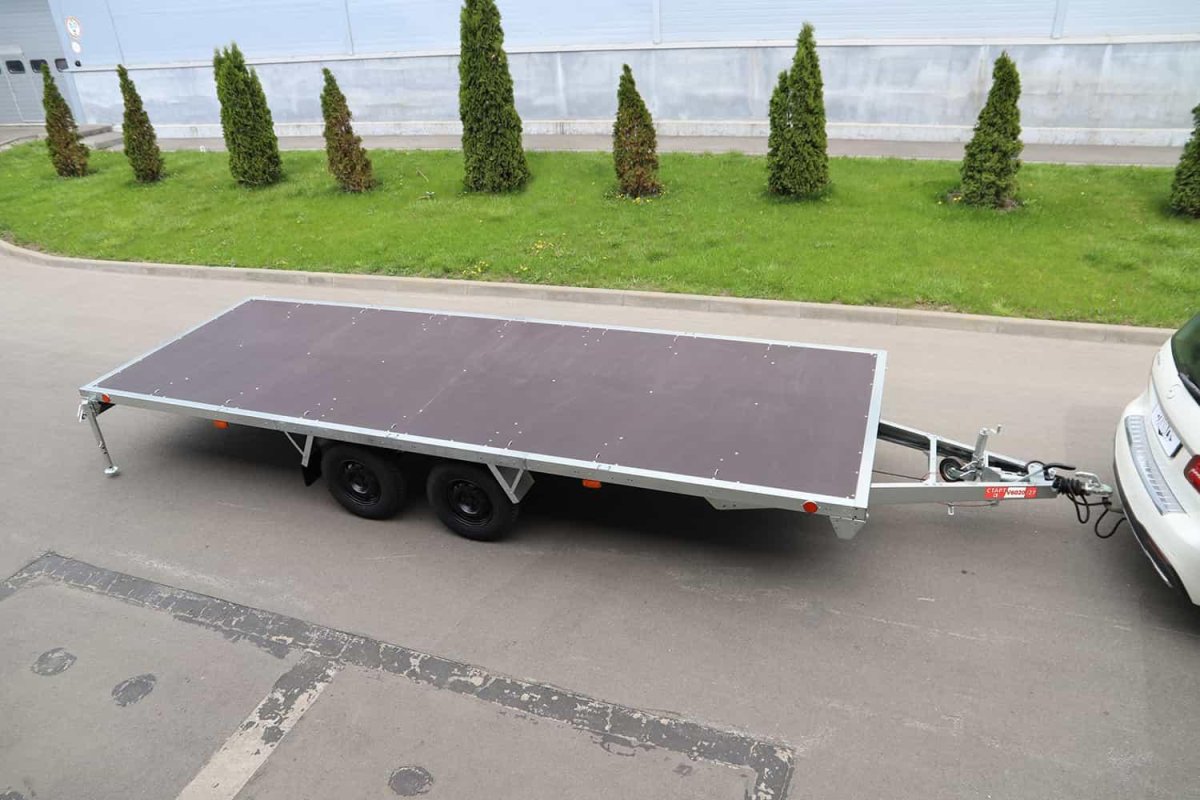 Прицеп легковой 2х осный