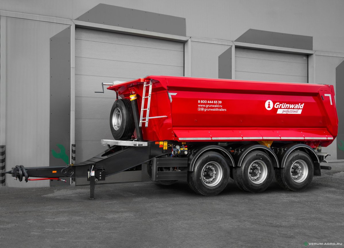 Прицеп Грюнвальд