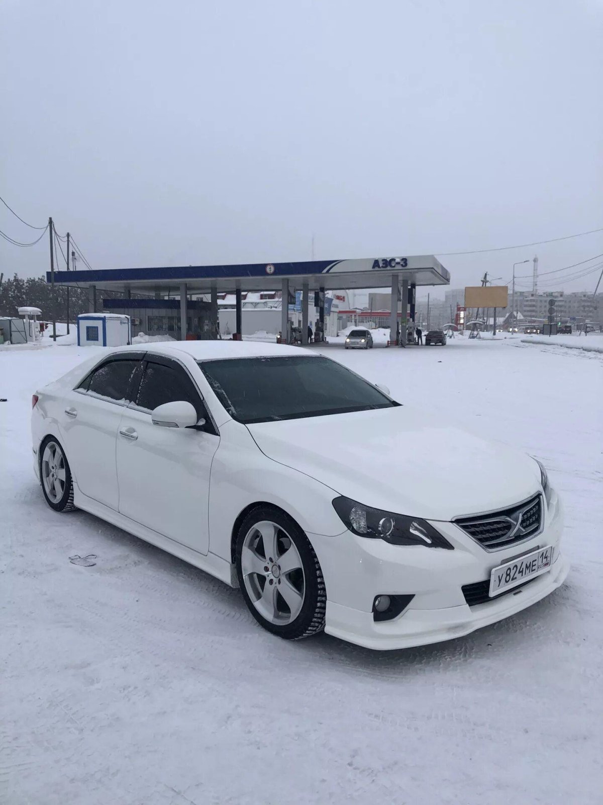 Toyota Mark x 130