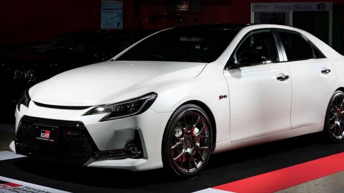 Toyota Mark x 2019