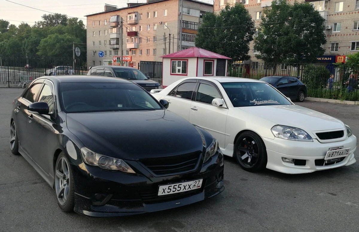 Toyota Mark x grx130