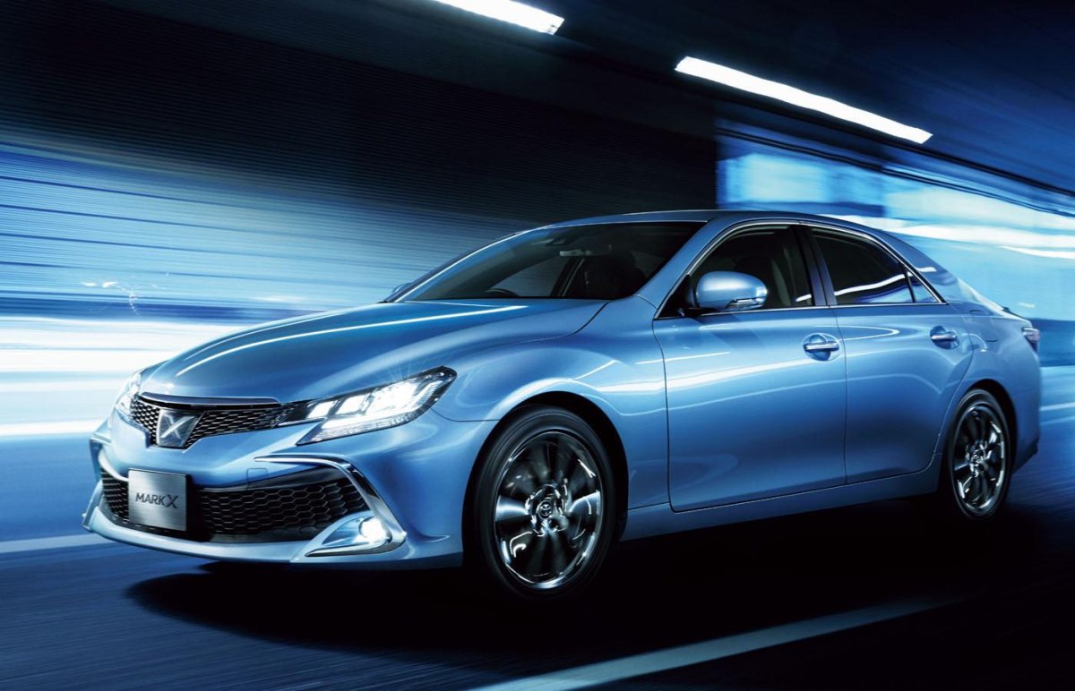Toyota Mark x 2017
