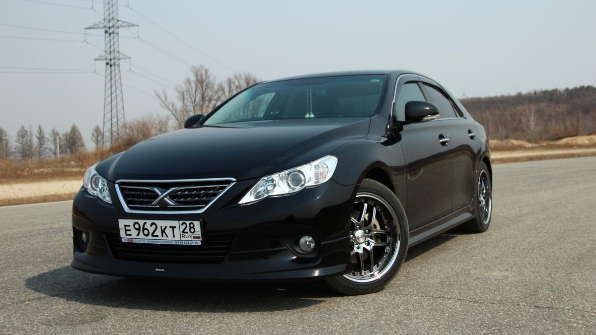 Toyota Mark x 130