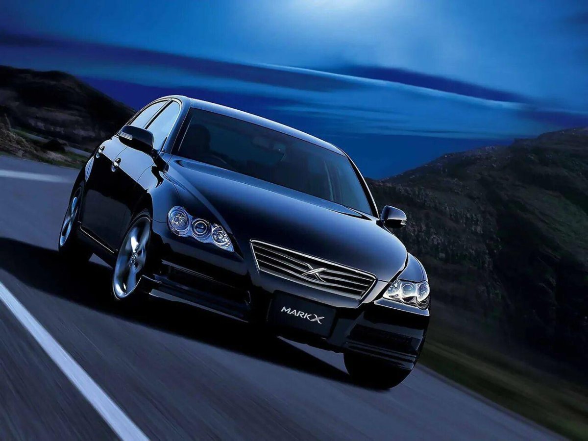 Toyota Mark x grx120