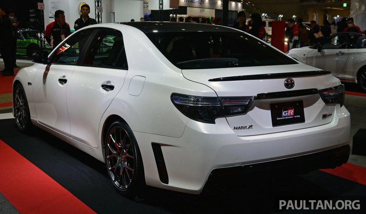 Toyota Mark x 2019