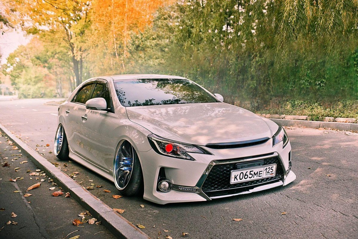Toyota Mark x 130