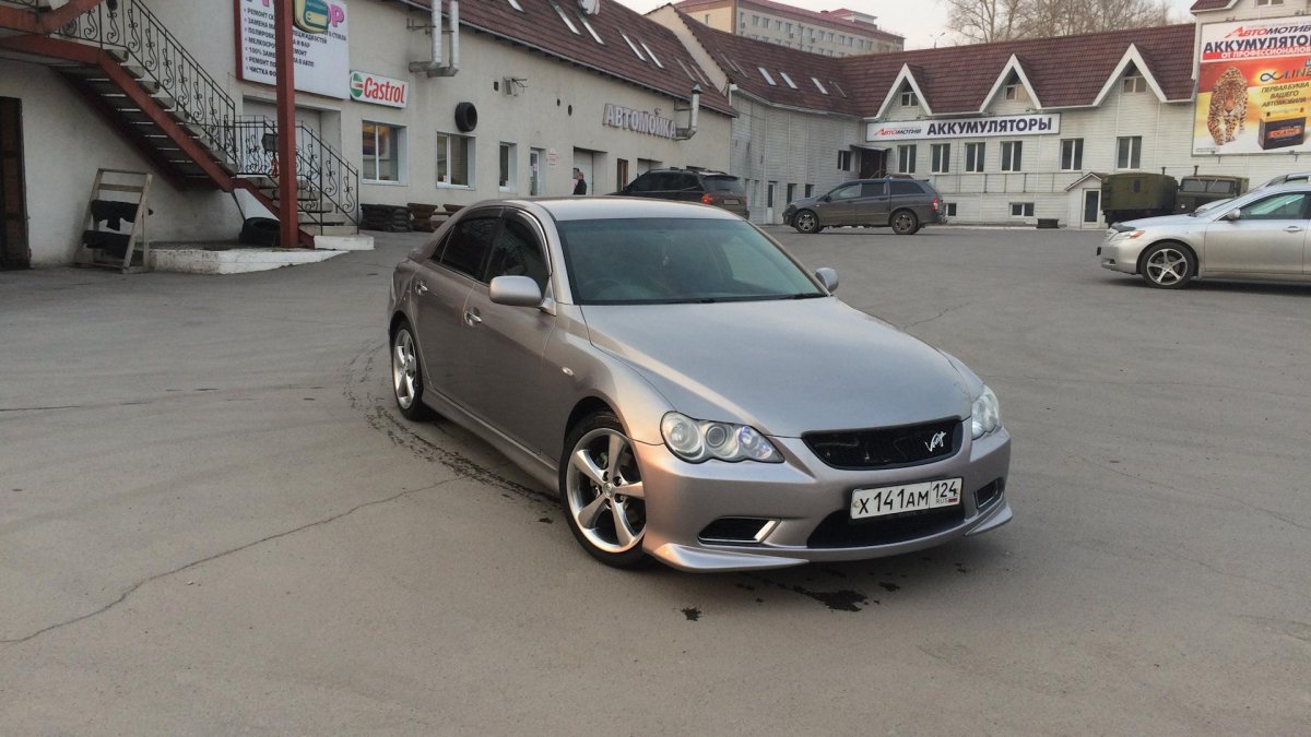 Тойота Марк Икс 120 кузов