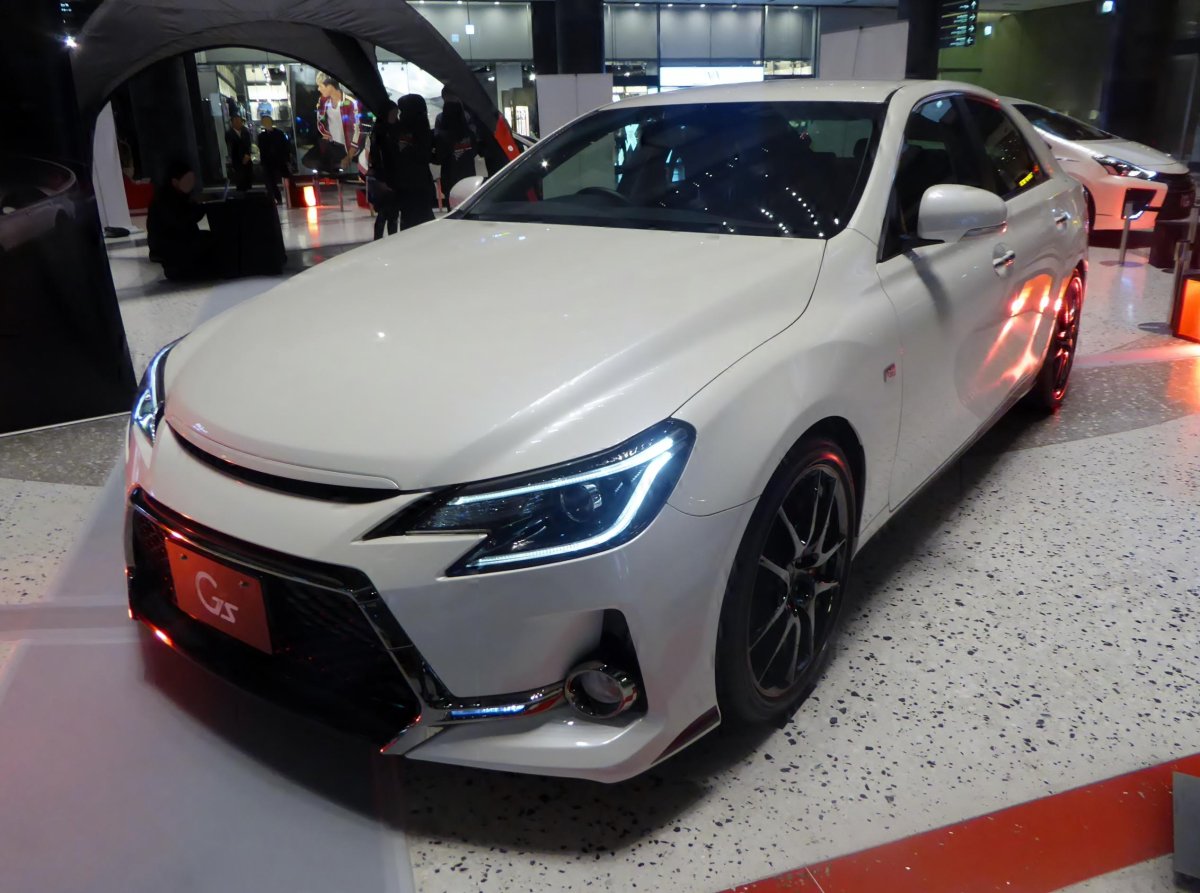 Toyota Mark x 2018