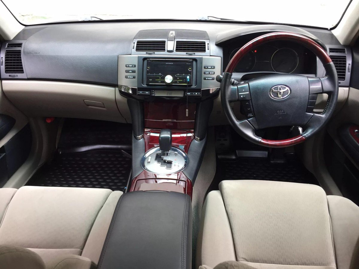Toyota Mark x 2007 салон