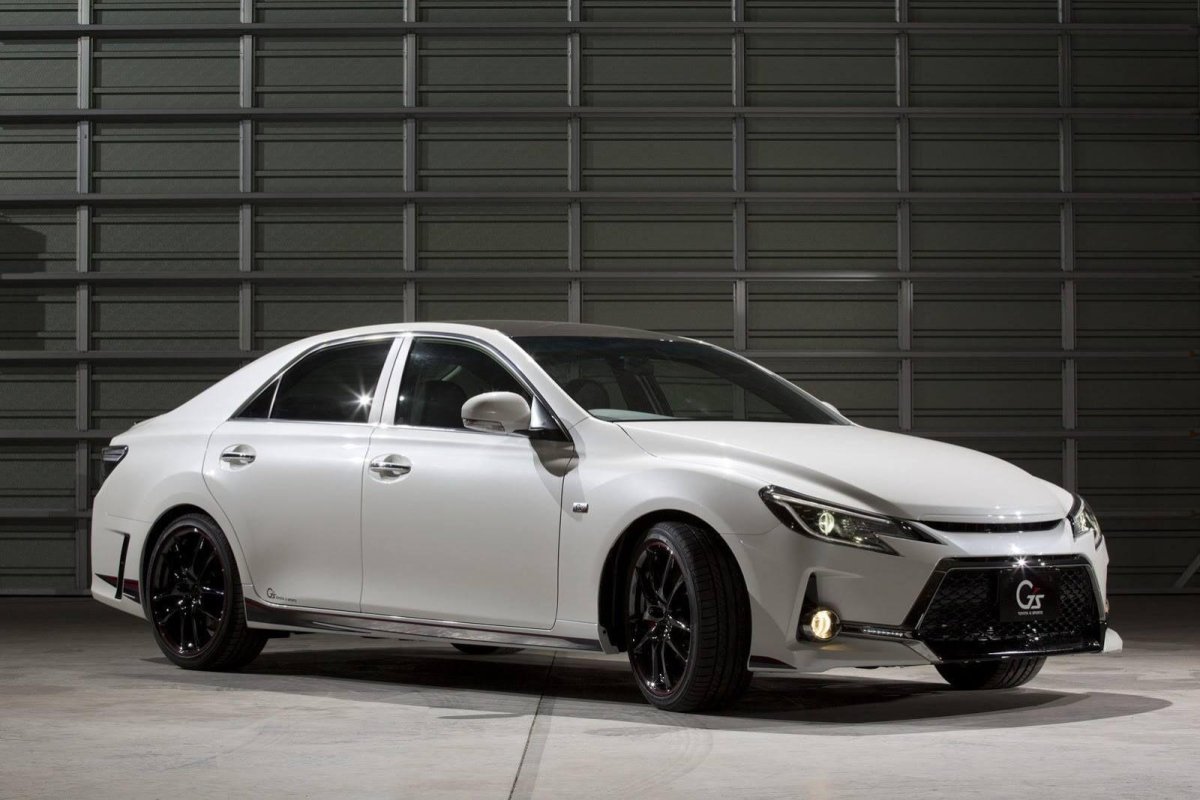 Toyota Mark x 2015