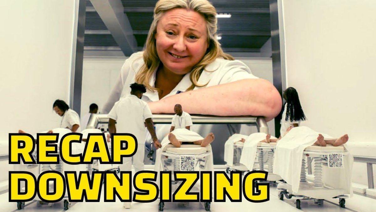 Downsizing фильм