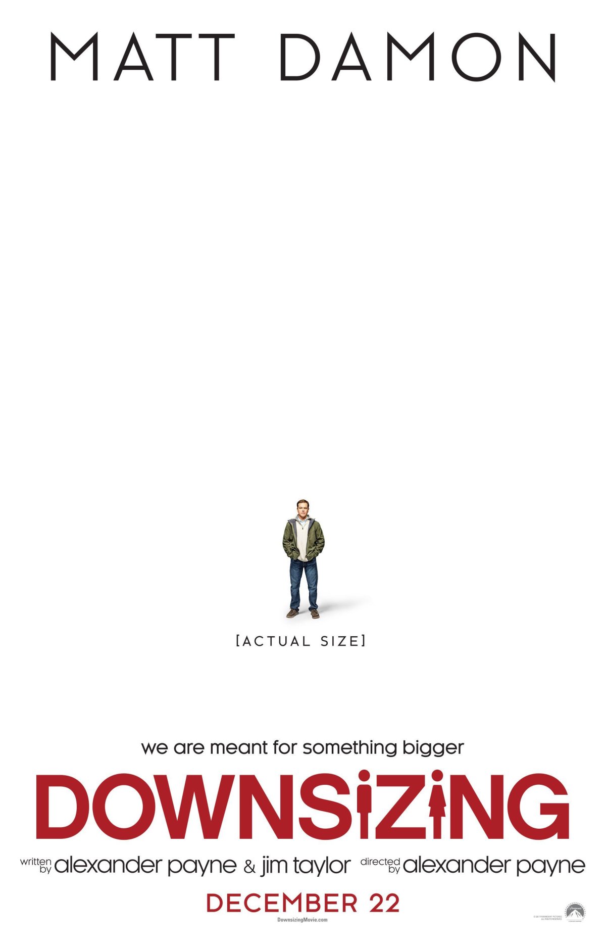 Downsizing фильм 2017