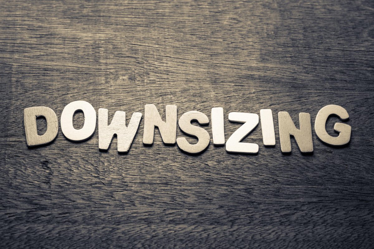 Downsizing