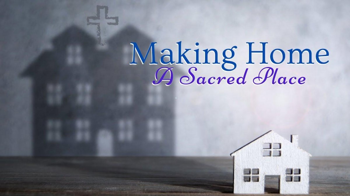 Тень домика