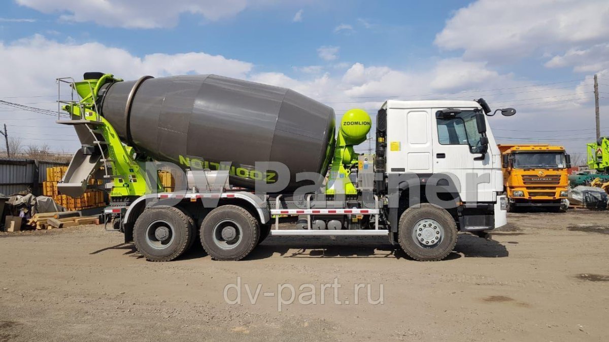 Автобетоносмеситель HOWO zz5327gjbn3847e