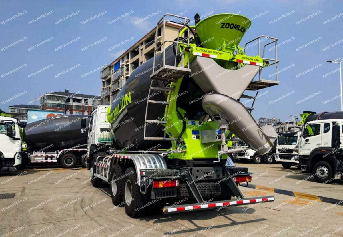 Zoomlion автобетоносмеситель jbh10