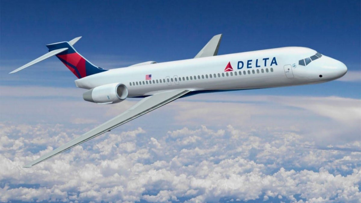 Самолеты авиакомпании Дельта