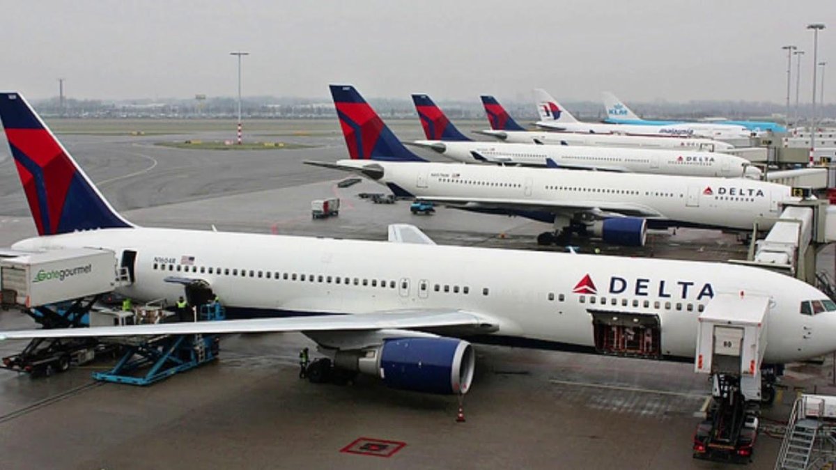 Авиакомпания Delta Airlines