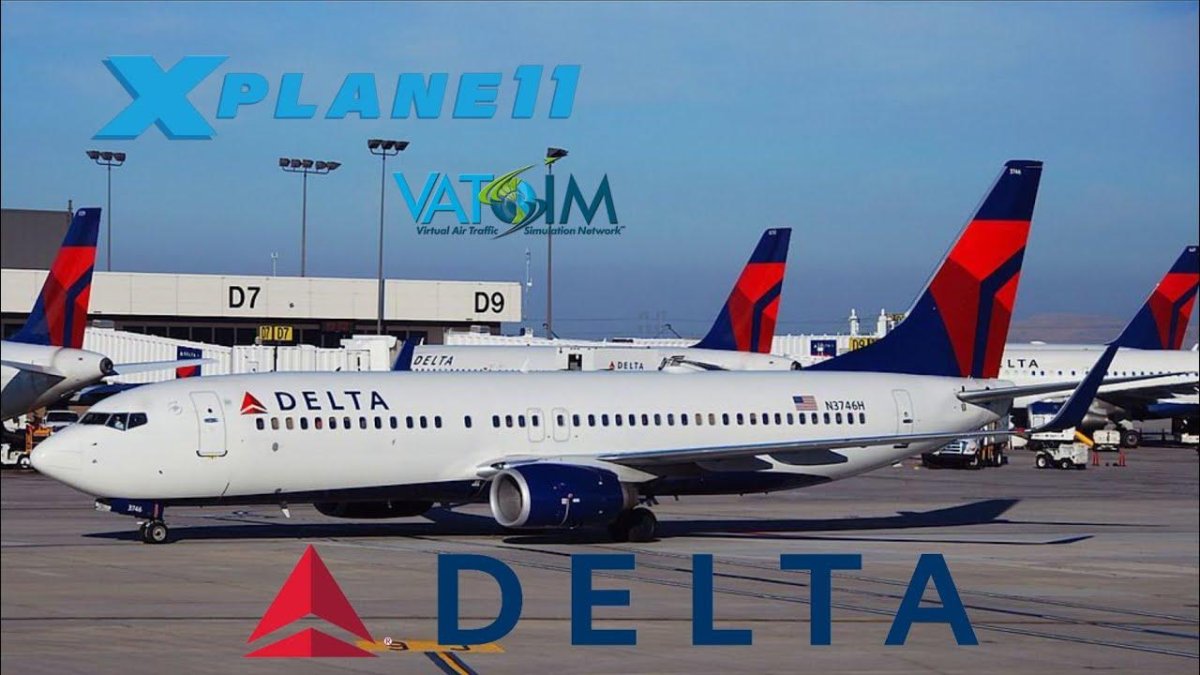 Дельта самолет