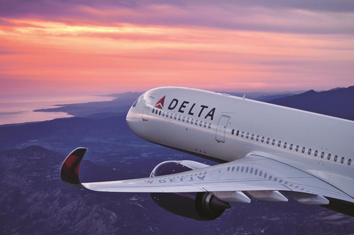 Самолеты авиакомпании Дельта