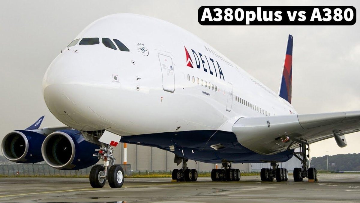 Delta Airlines a380