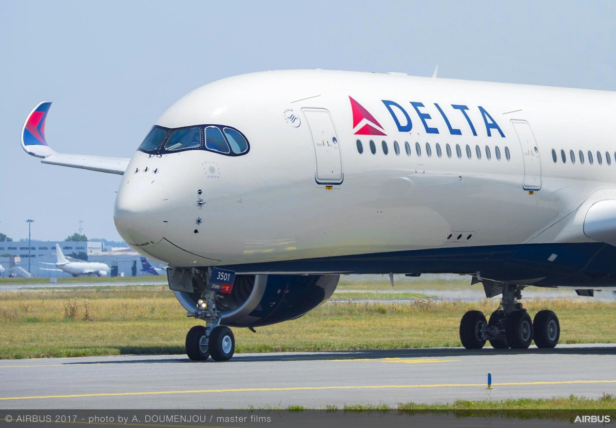 Airbus a350 Delta Airlines