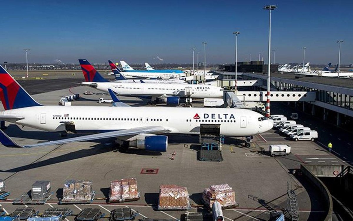 Дельта Эйрлайнз (Delta Air lines) США