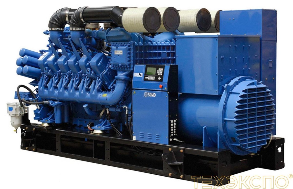 SDMO на дизель электростанции