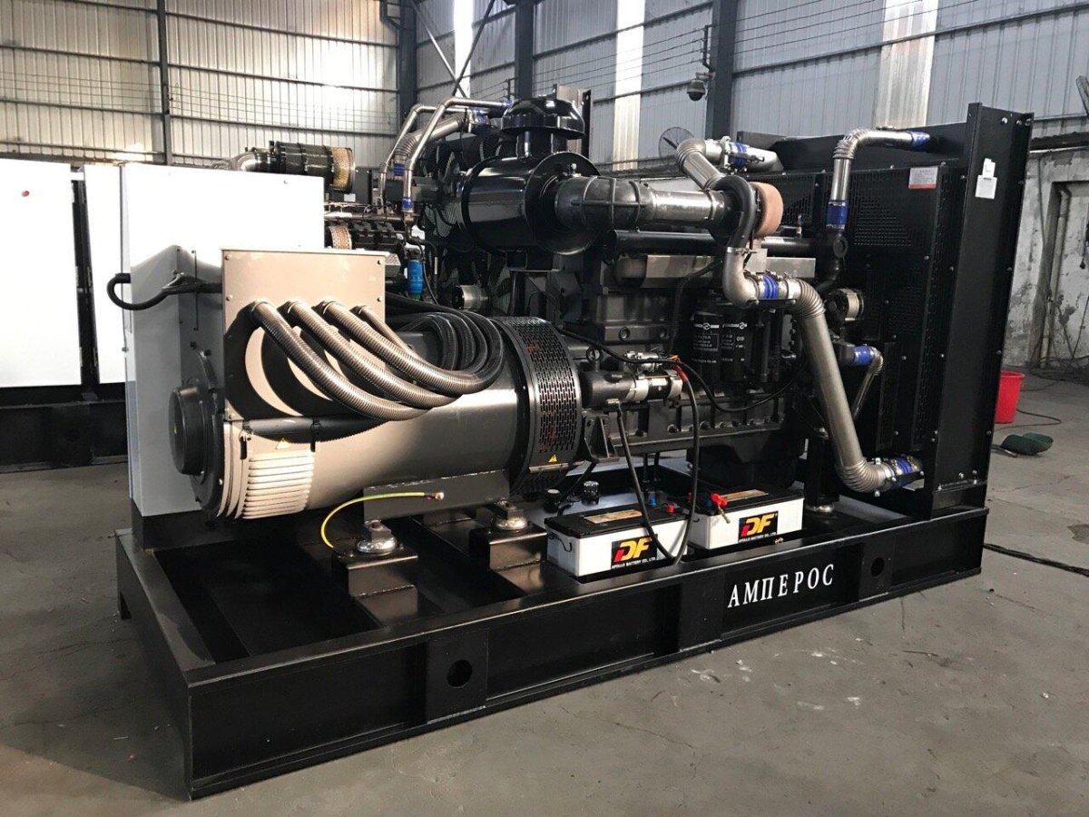 Дизельный Генератор 300 КВТ